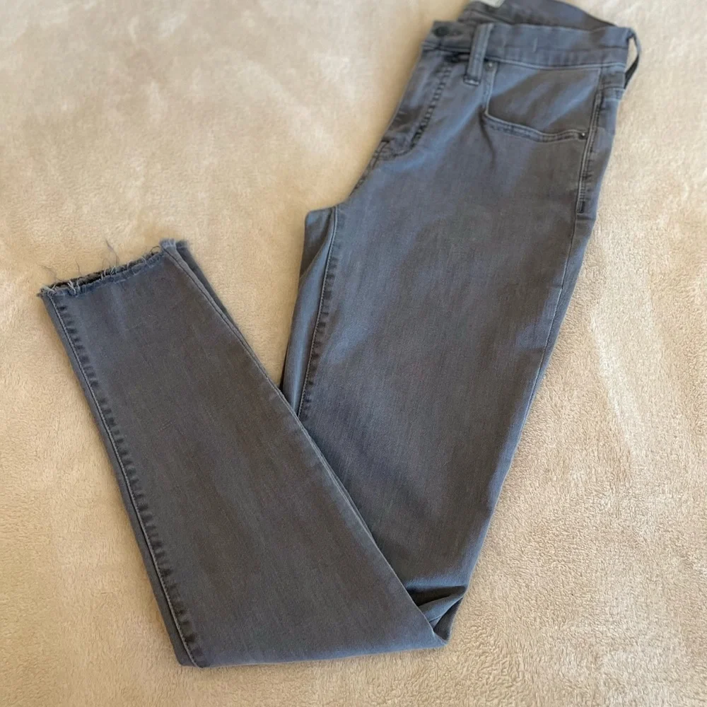 Madewell High Rise Skinny Jeans - Size 26 - Picture 6 of 16